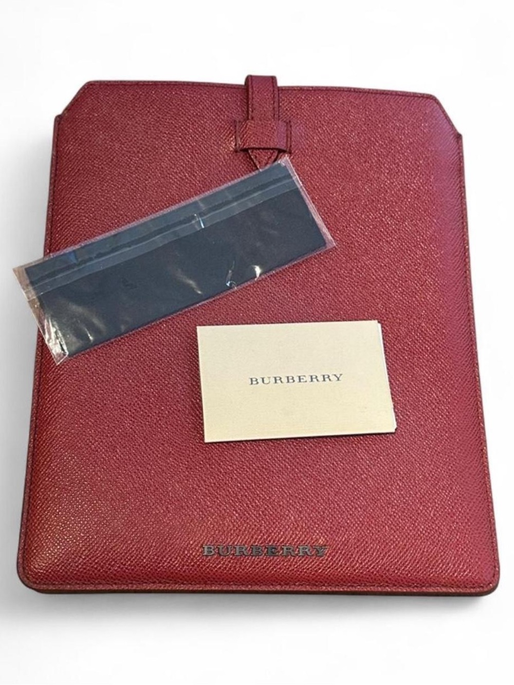 NWT Burberry iPad Case